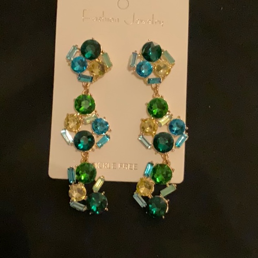 Rhinestone Earrings